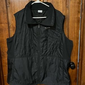 Black Columbia Vest 3XL